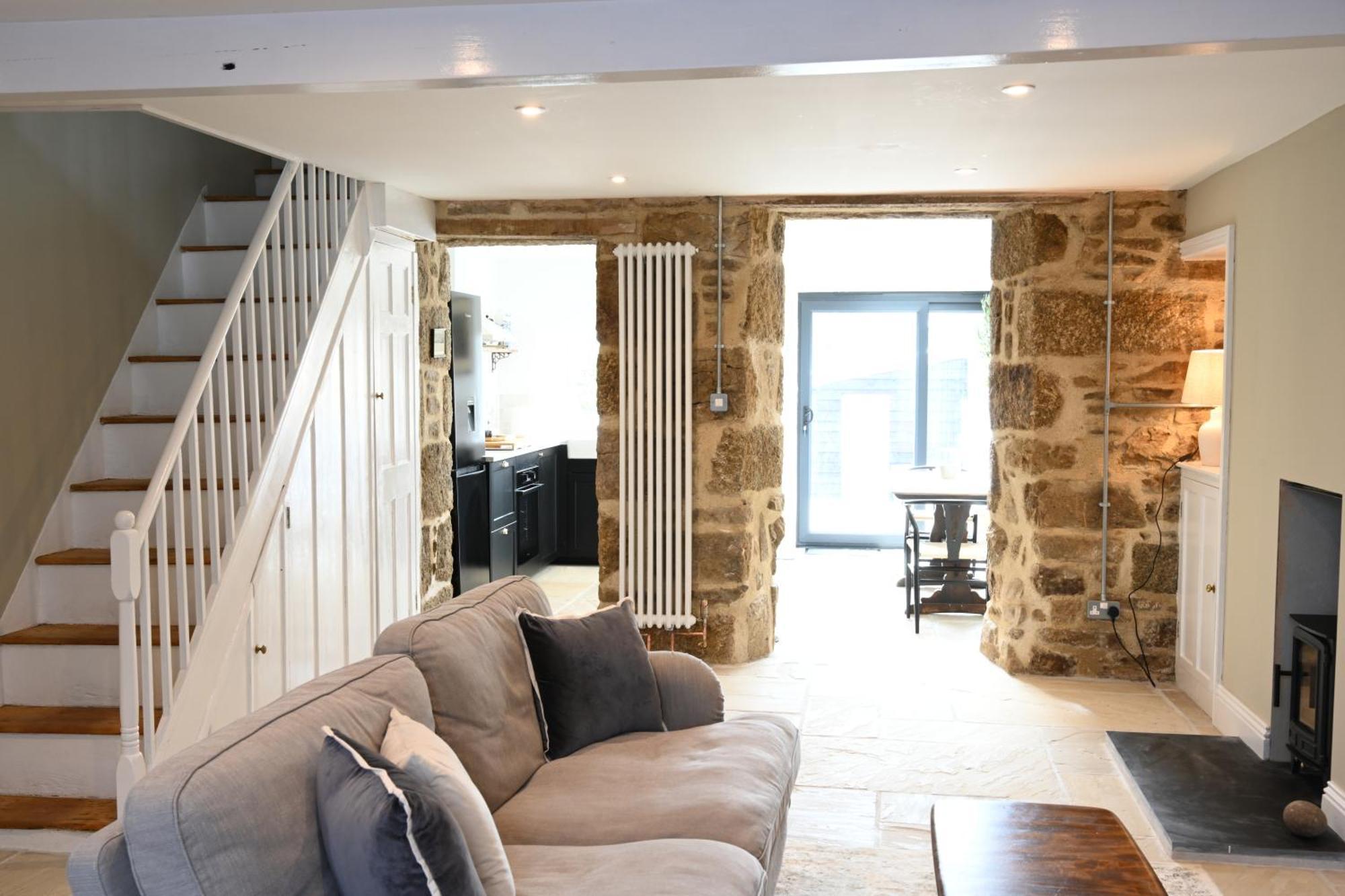 No 30 Historic Georgian Cottage - Newly Renovated For 2024 펜젠스 외부 사진