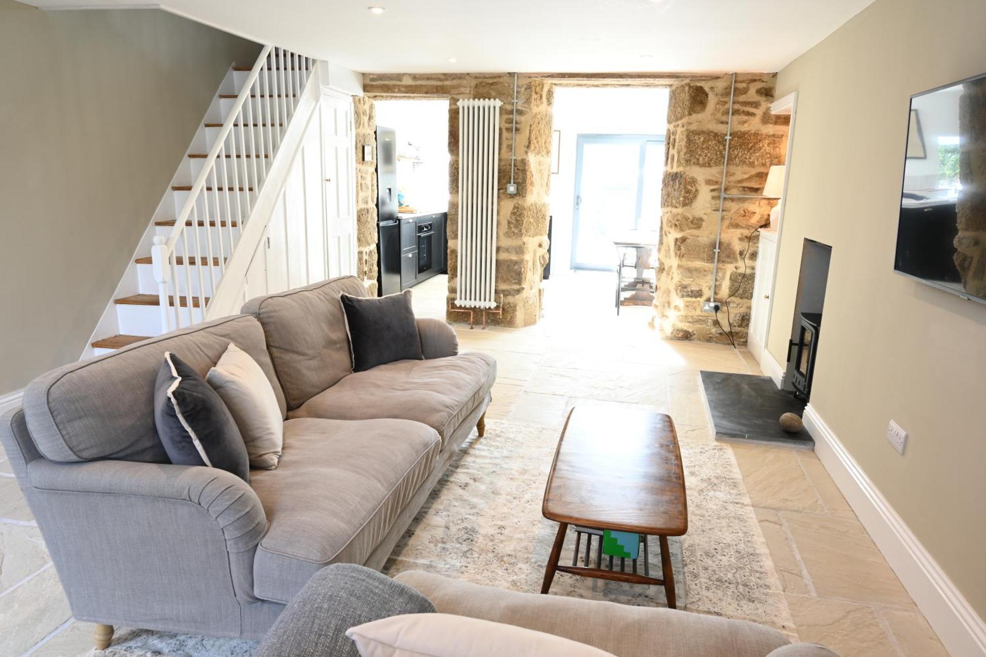 No 30 Historic Georgian Cottage - Newly Renovated For 2024 펜젠스 외부 사진
